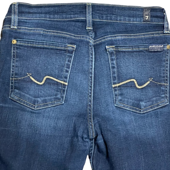 7 for all Mankind Distressed Jeans - Picture 10 of 12